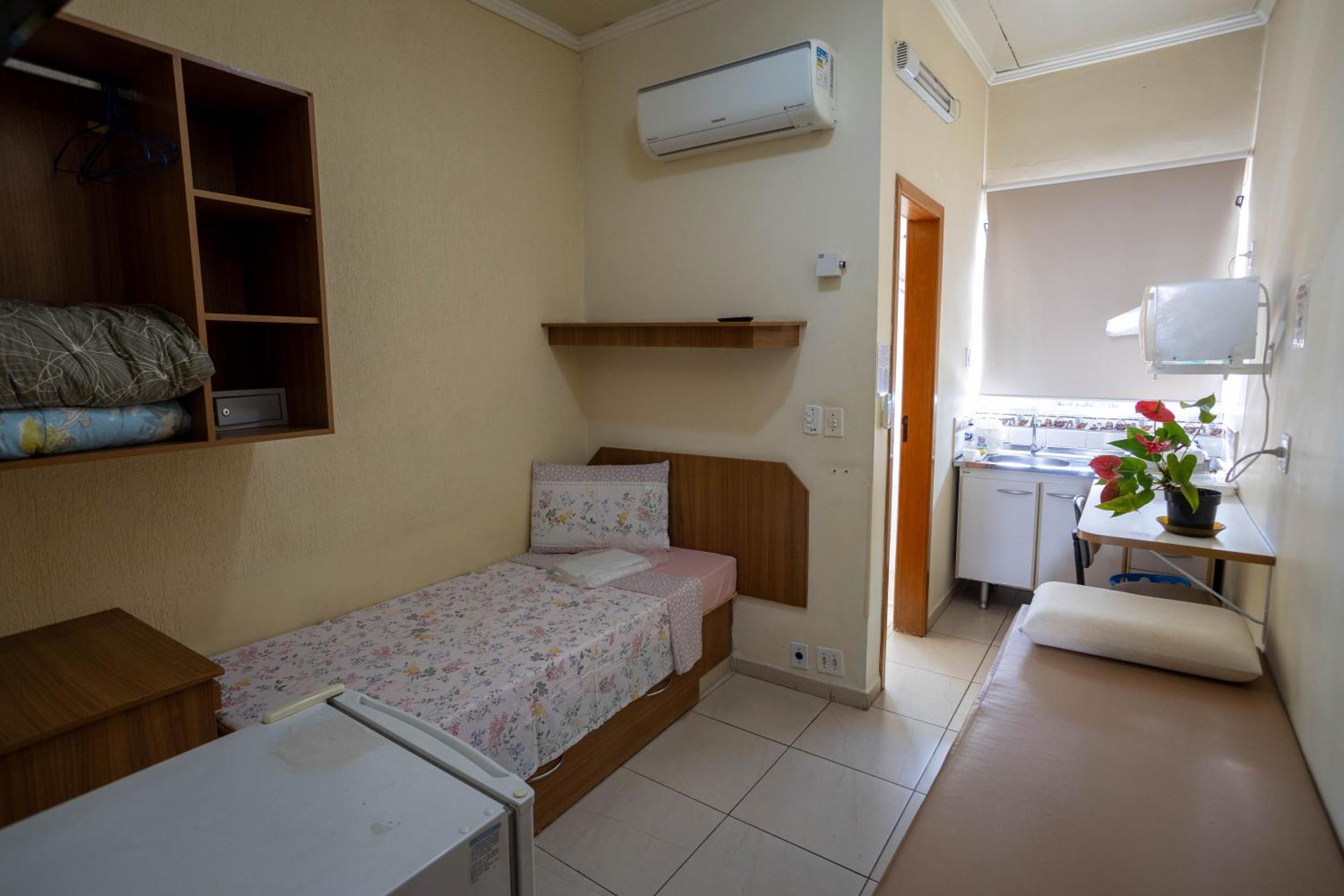Flat Economico Butanta Hotel São Paulo Buitenkant foto